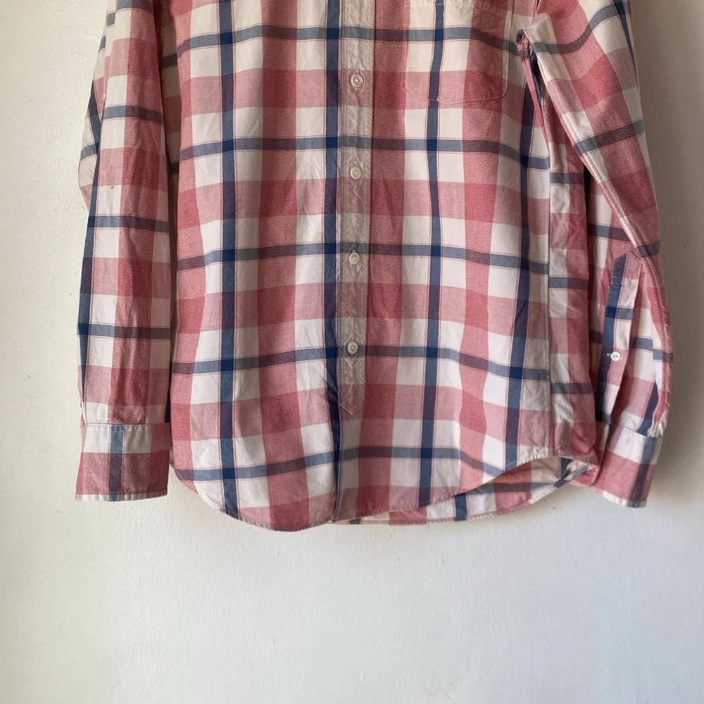 J.Crew S Men’s Plaid Shirt